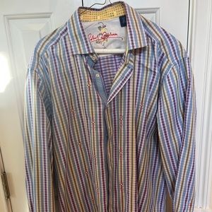 Robert Graham men’s large